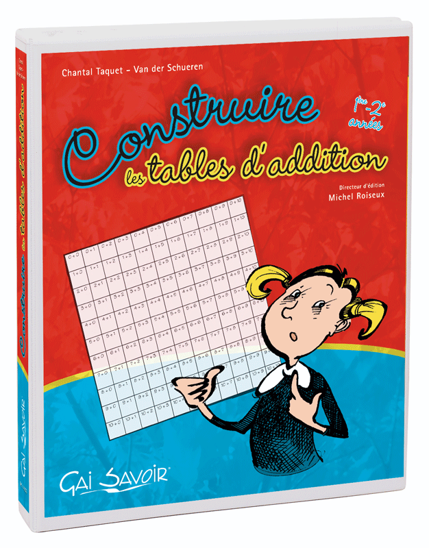 Construire les tables d’addition