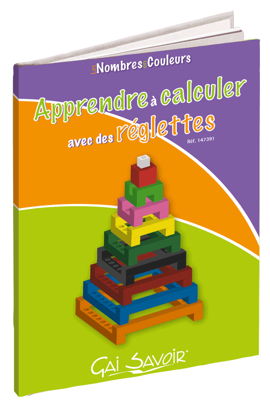 Apprendre à calculer avec des réglettes