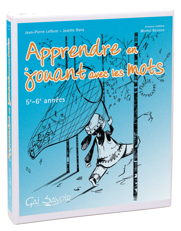 Apprendre en jouant avec les mots