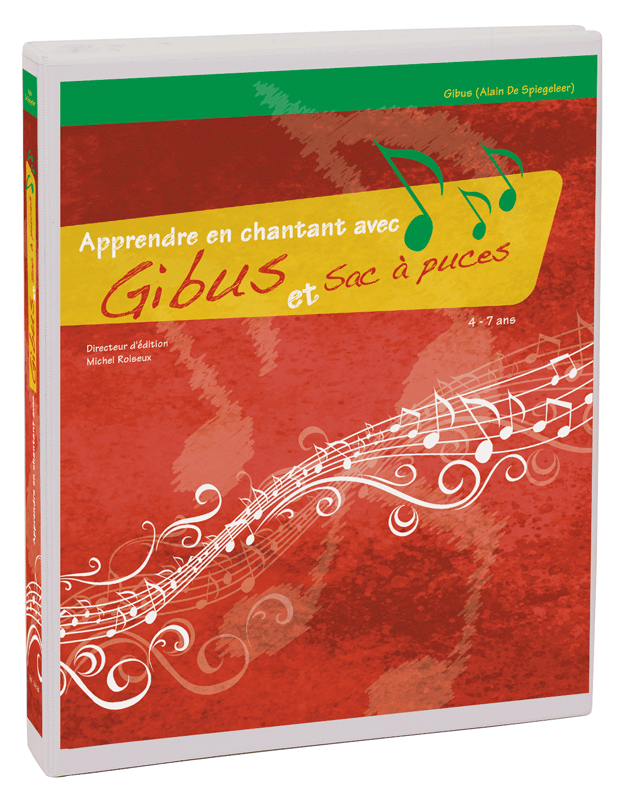 Apprendre en chantant avec Gibus