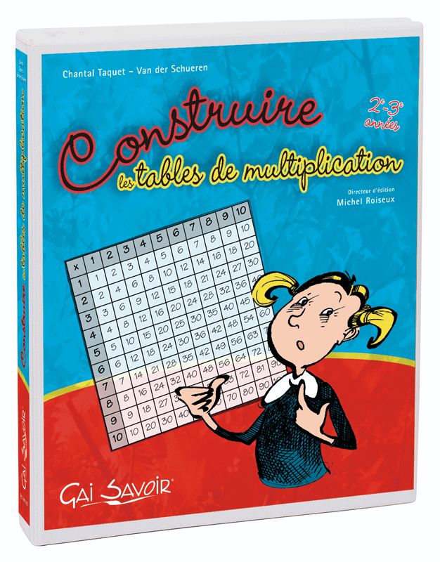 Construire les tables de multiplication