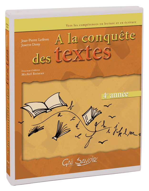 A la conquête des textes