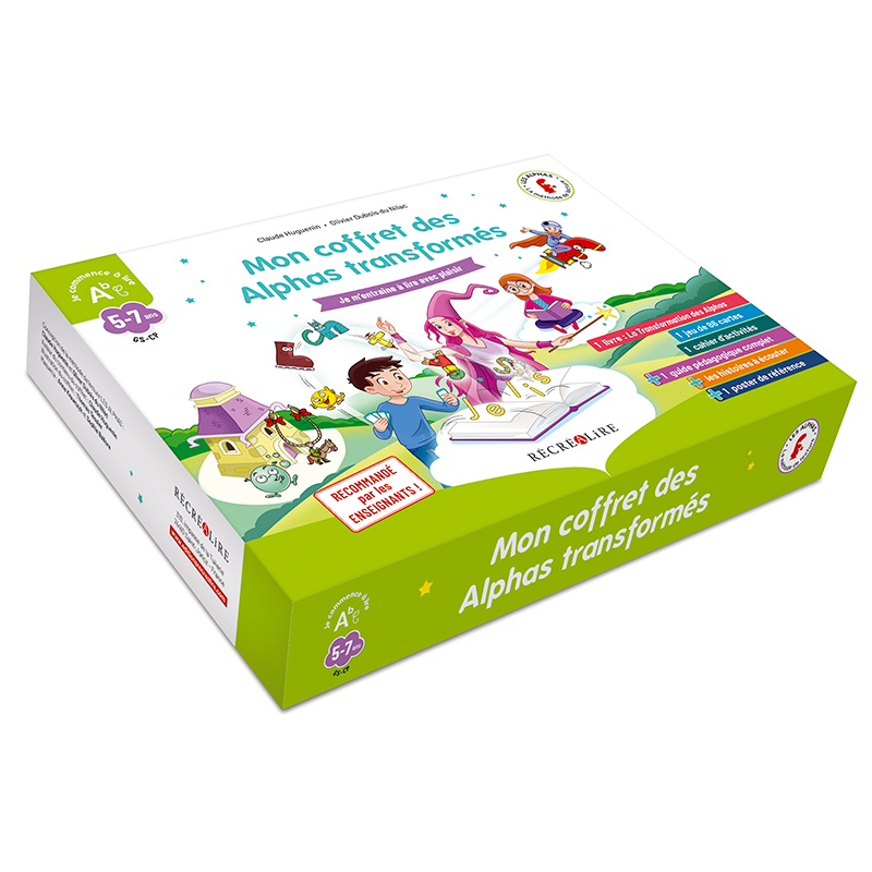 Le coffret des Alphas transformés