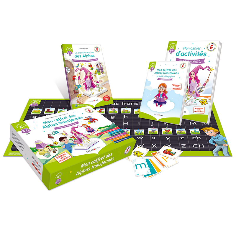Le coffret des Alphas