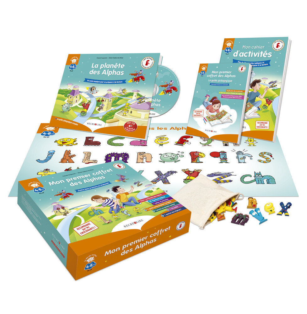 Le coffret des Alphas