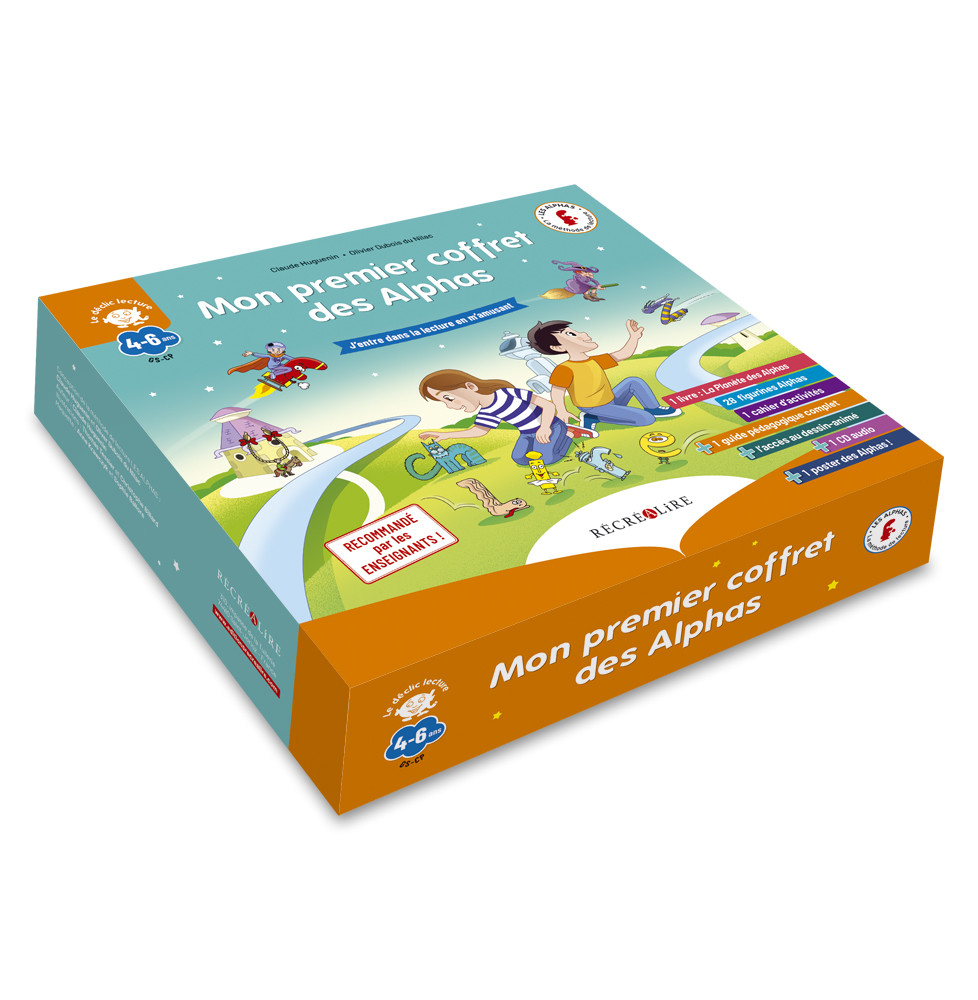 Le coffret des Alphas
